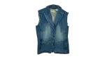 John F. Gee Women's Denim Vest