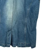 John F. Gee Women's Denim Vest - Image 5
