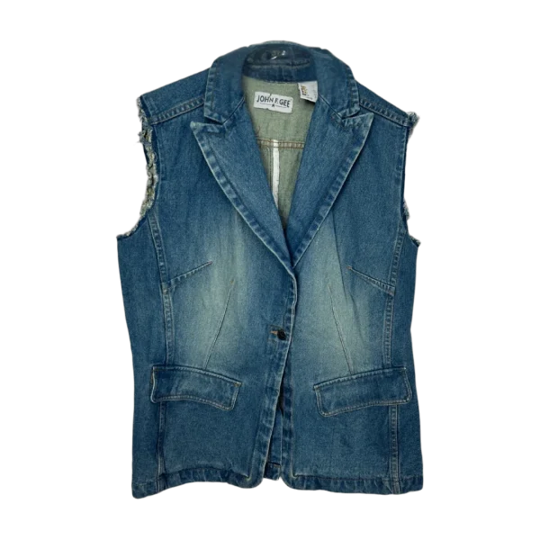 John F. Gee Women's Denim Vest