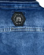 Mario Morato Studded Denim Vest with Raw Edges - Image 14