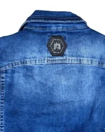 Mario Morato Studded Denim Vest with Raw Edges - Image 15