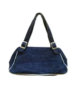 Y2K Denim Pocket Shoulder Bag - Image 3