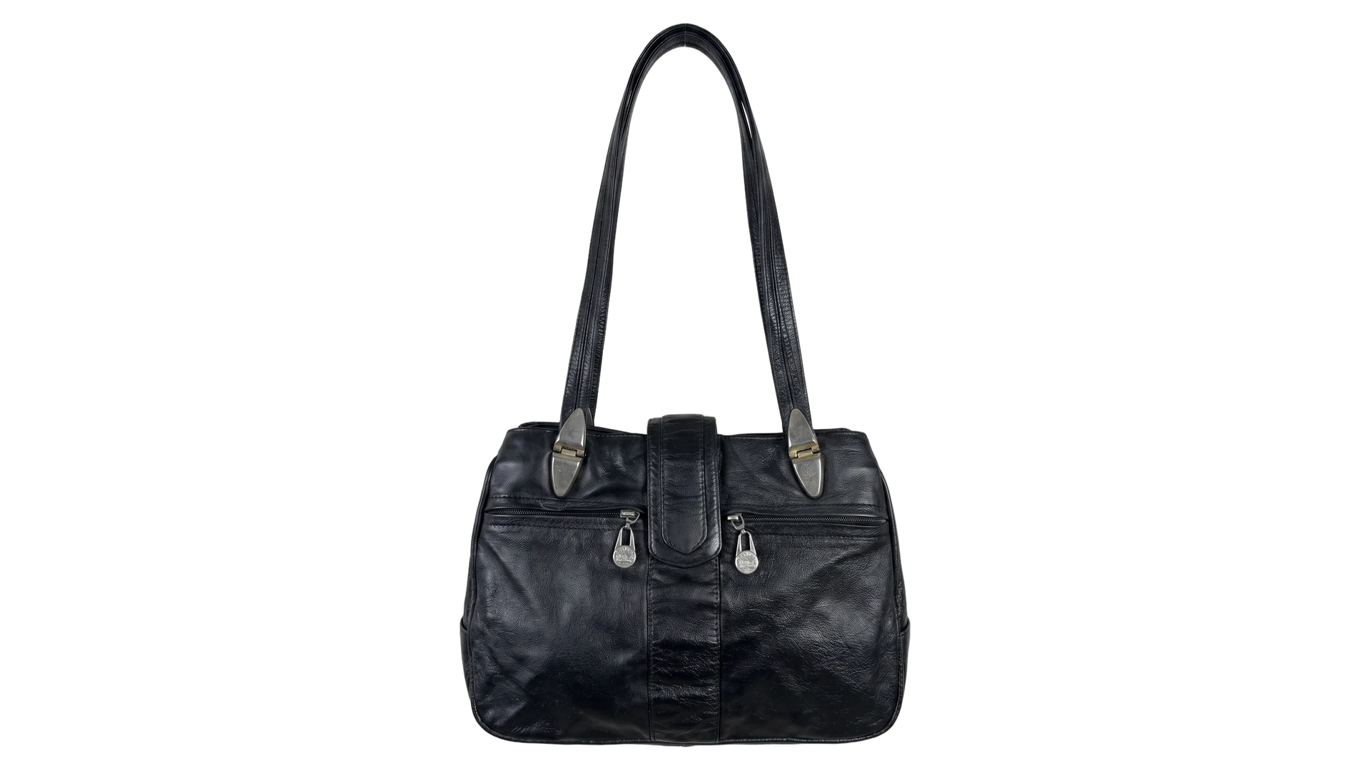 FNK324 Stanley Genuine Leather Bag - Image 1