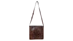 Genuine Snake Skin Flap Bag