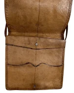 Genuine Snake Skin Flap Bag - Image 3