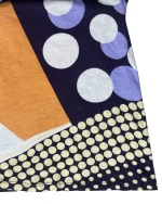 Y2K Abstract Geometric Polka Dot Cami - Image 8