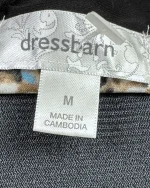 Y2K Dresbarn Animal Print Tank Top with Studded Collar - Image 5