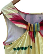 Y2K Floral Gathered-Back Tank - Image 3