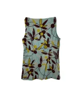 Y2K Great Plains Floral Teal Tank Top - Image 5