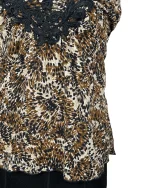 Y2K Leopard Cami Top with Back Tie Detail - Image 2