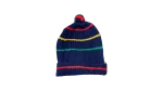 Striped Beanie