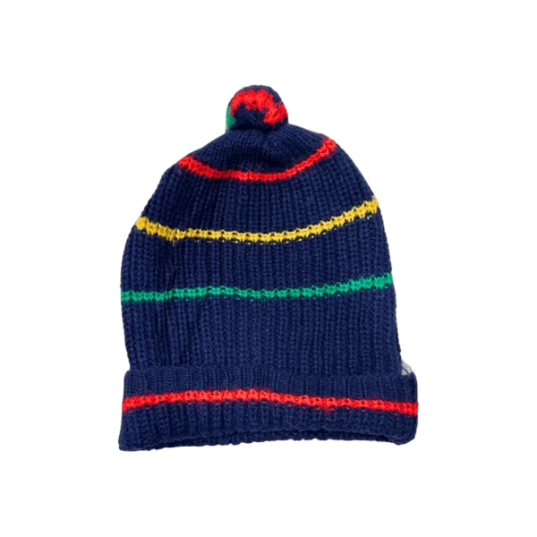 Striped Beanie
