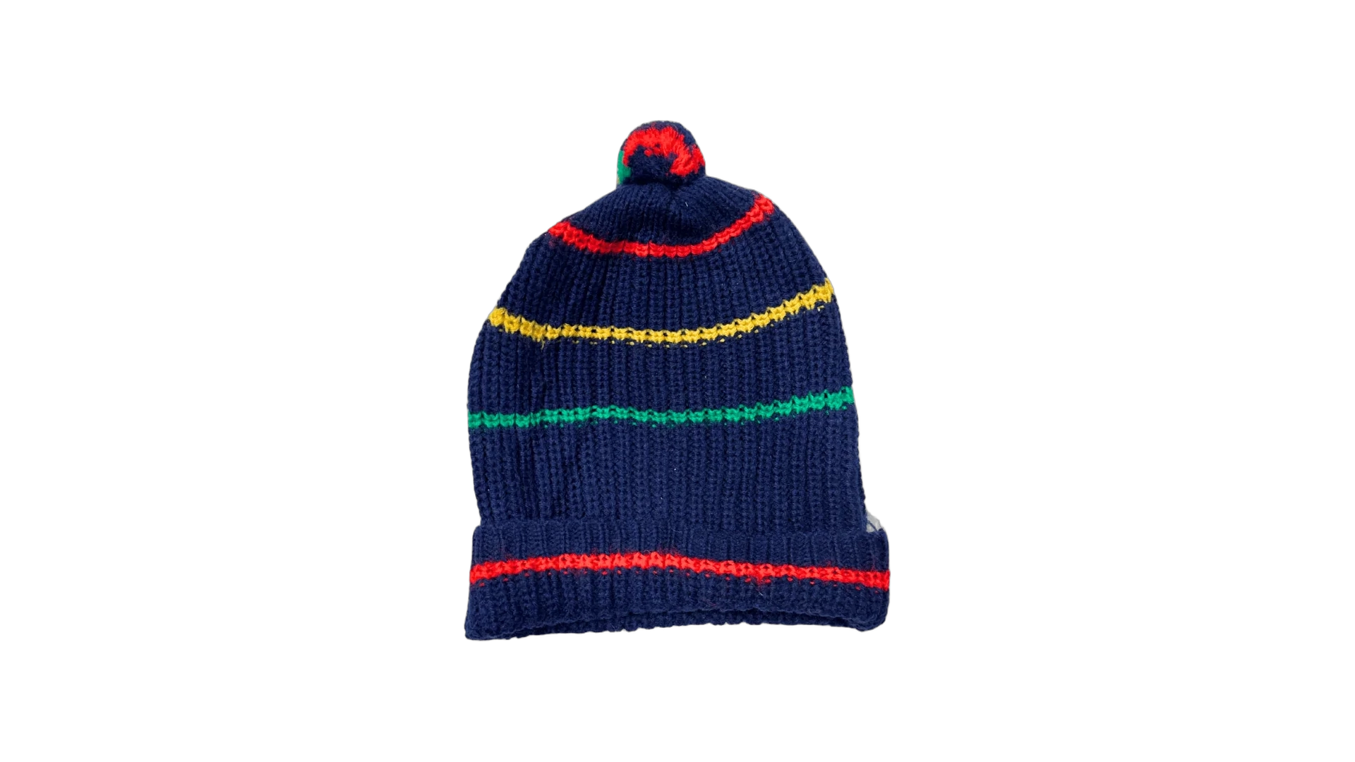 FNK347 Striped Beanie - Image 1