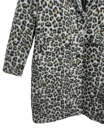 Vila Leopard Women's Coat - Image 5