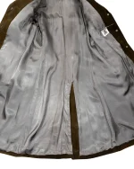 70s "Western Grunge" Distressed Suede Leather Women's Coat - Image 13