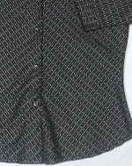 Henny Micro Dot Fitted Shirt - Image 2