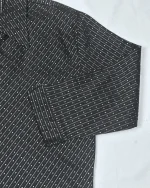 Henny Micro Dot Fitted Shirt - Image 3