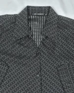 Henny Micro Dot Fitted Shirt - Image 4