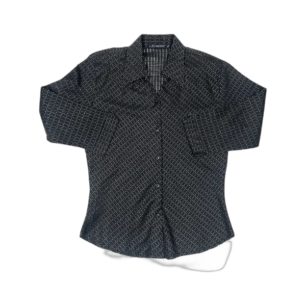Henny Micro Dot Fitted Shirt