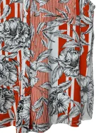 Rivers Stripe and Floral Sleeveless Shirt - Image 3