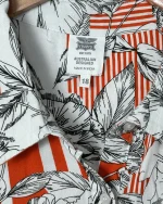 Rivers Stripe and Floral Sleeveless Shirt - Image 5