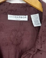 Sagharbor Embroidered Women's Shirt - Image 4