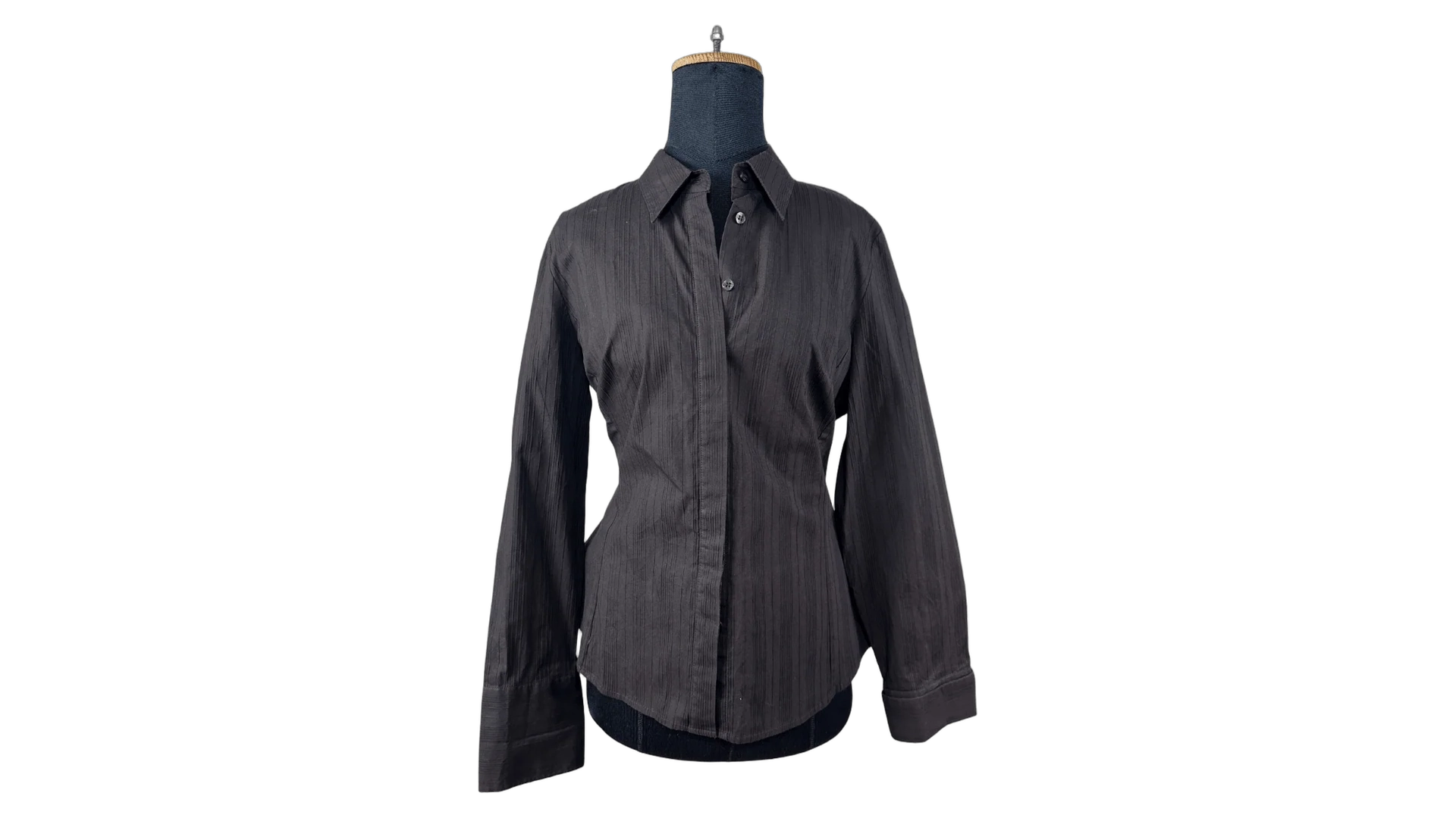 FNK360 Smart Set Striped Women's Shirt - Image 1