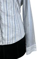 Staccato Striped Fitted Women's Shirt - Image 2