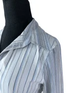 Staccato Striped Fitted Women's Shirt - Image 4