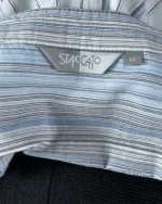 Staccato Striped Fitted Women's Shirt - Image 5