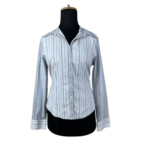 Staccato Striped Fitted Women's Shirt