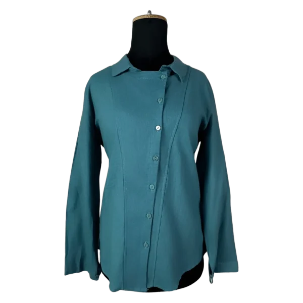 Teal Women's Shirt