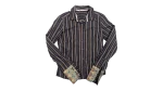 Ted Baker Long Sleeve Women's Striped Shirt