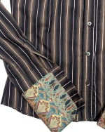 Ted Baker Long Sleeve Women's Striped Shirt - Image 3