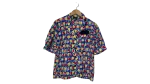 90s Griffon Blouse with Pocket Detail