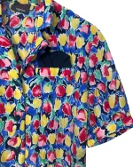 90s Griffon Blouse with Pocket Detail - Image 2
