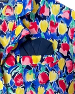 90s Griffon Blouse with Pocket Detail - Image 3