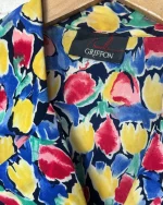90s Griffon Blouse with Pocket Detail - Image 4