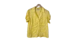 Claire France Textured Embroidered Shirt