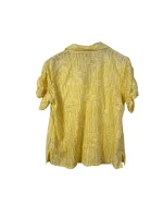 Claire France Textured Embroidered Shirt - Image 6