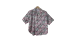 Floral Women's Shirt w/ Shoulder Pads