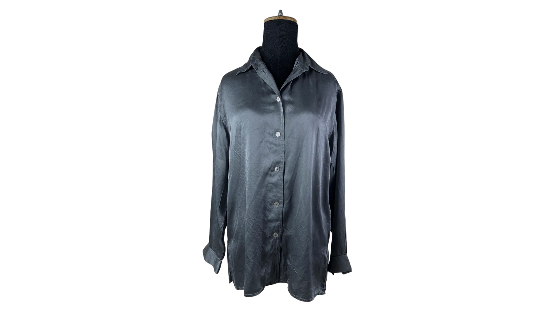FNK377 Gabriella Benelli Pure Silk Women's Shirt - Image 1