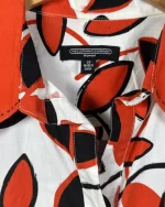 Leaf Pattern Women's Shirt - Image 2