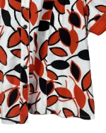 Leaf Pattern Women's Shirt - Image 4