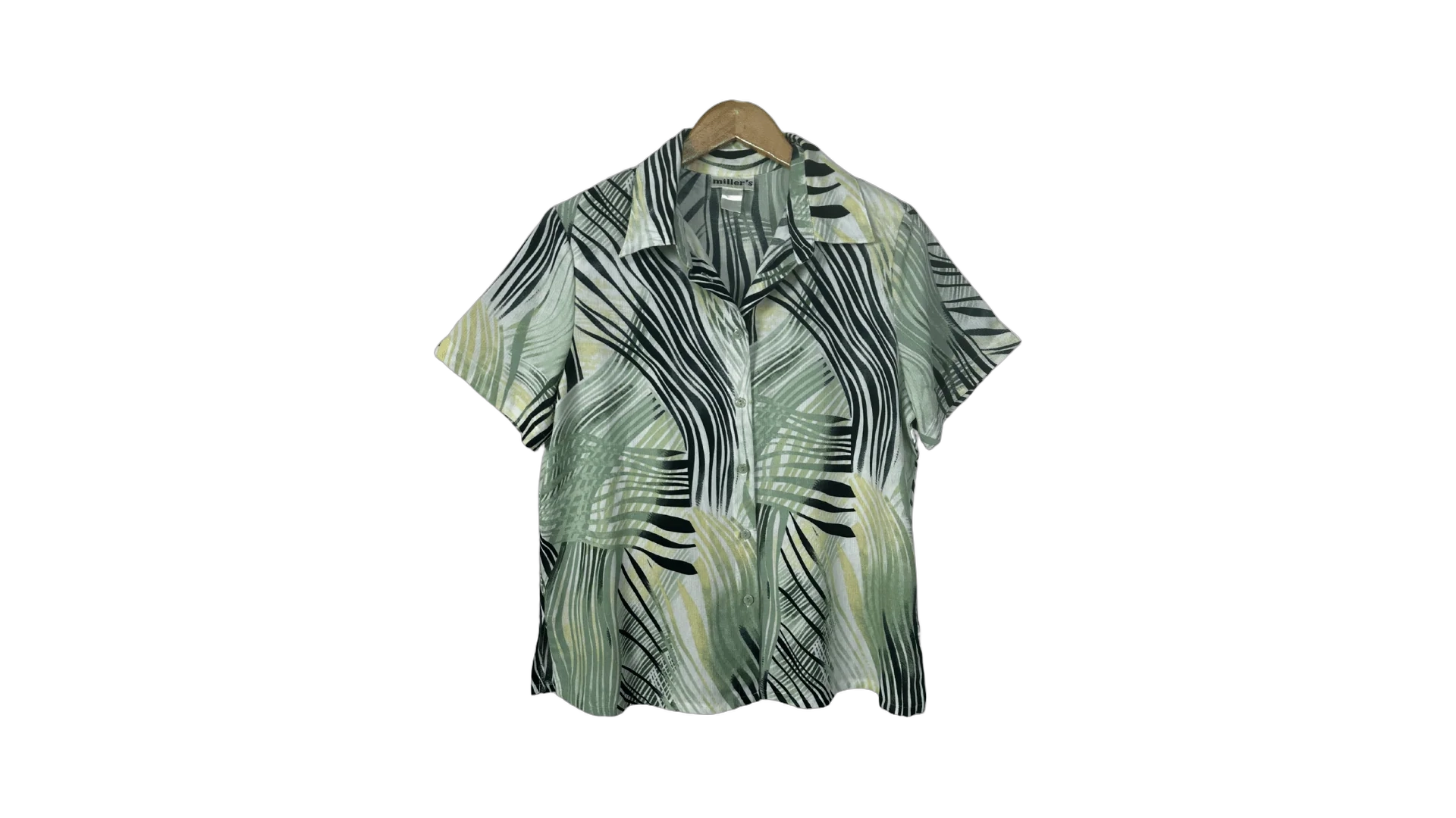 FNK379 Miller's Shirt w/ Shoulder Pads - Image 1