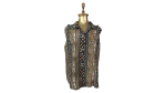 Patterned Sleeveless Shirt