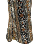 Patterned Sleeveless Shirt - Image 4