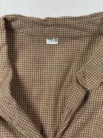 Shimmery Gingham Fitted Shirt - Image 4