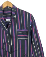 Sint & Si 90s Women's Striped Shirt - Image 3