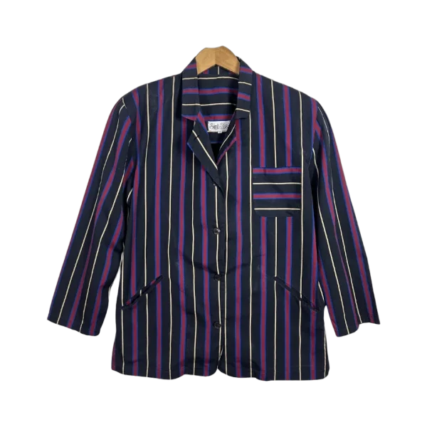 Sint & Si 90s Women's Striped Shirt